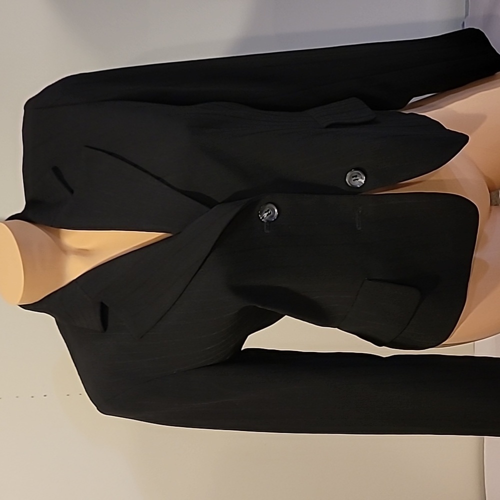 Harve Benard Black Blazer | Jacket